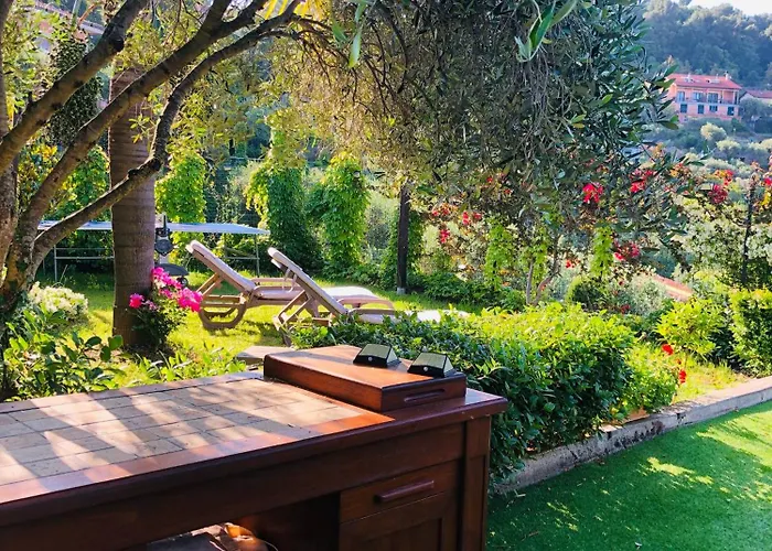게스트하우스 Le Jardin Sur Avec Bike Et Mtb Tour