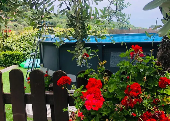 게스트하우스 Le Jardin Sur Avec Bike Et Mtb Tour 임페리아