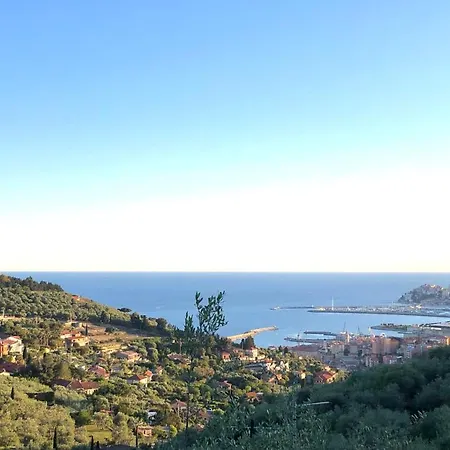 Πανσιόν Le Jardin Sur Avec Bike Et Mtb Tour Imperia