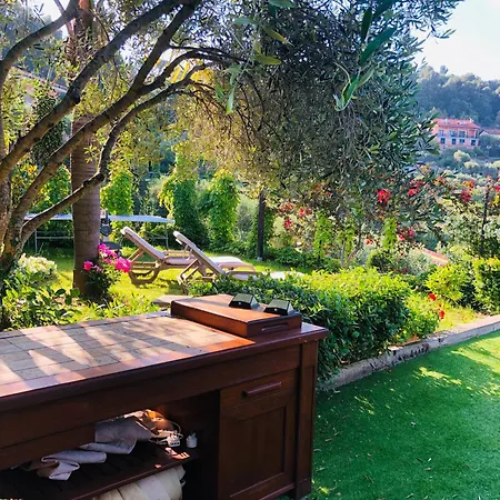 Πανσιόν Le Jardin Sur Avec Bike Et Mtb Tour