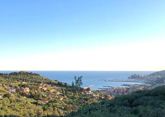 Pensión Le Jardin Sur Avec Bike Et Mtb Tour Imperia