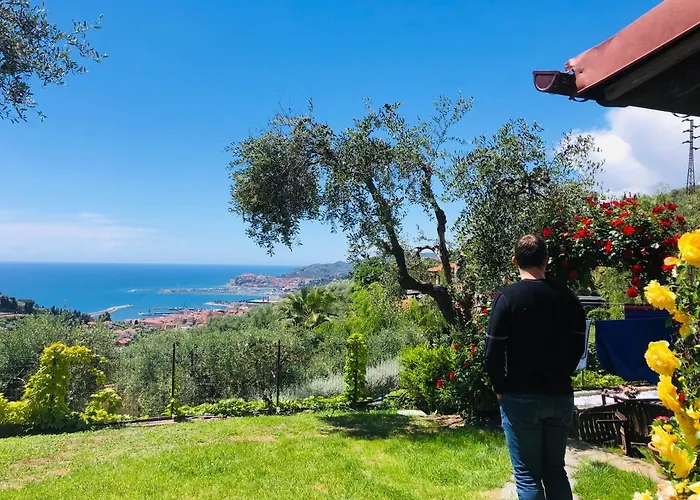 Pensión Le Jardin Sur Avec Bike Et Mtb Tour Imperia